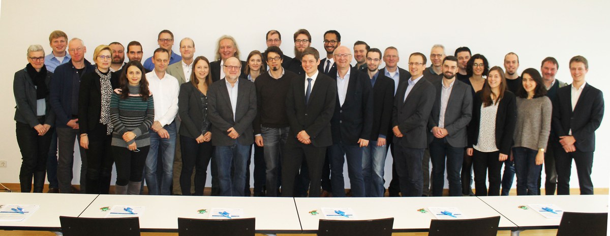 Group picture of Green-Project participants