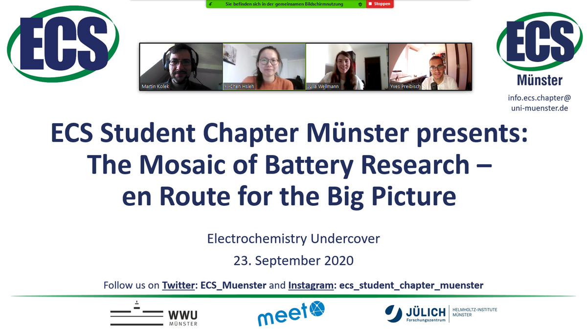 ECS Münster Screenshot