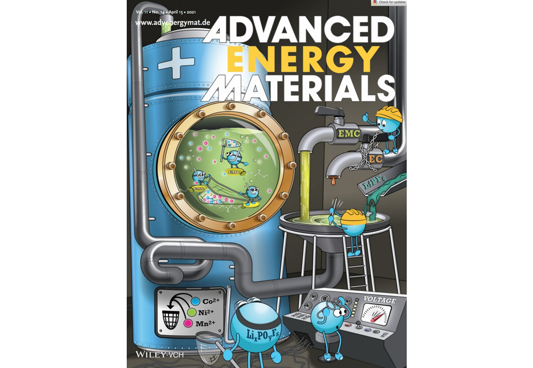Cover Advanced Energy Materials