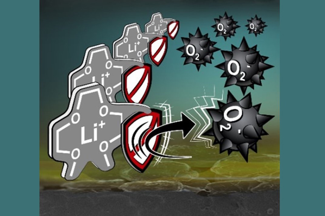 Solvate Ionic Liquid Electrolyte Reduces Loss of Capacity