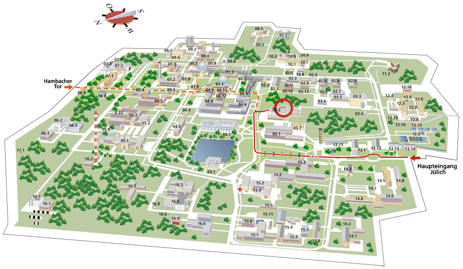 Institute Location