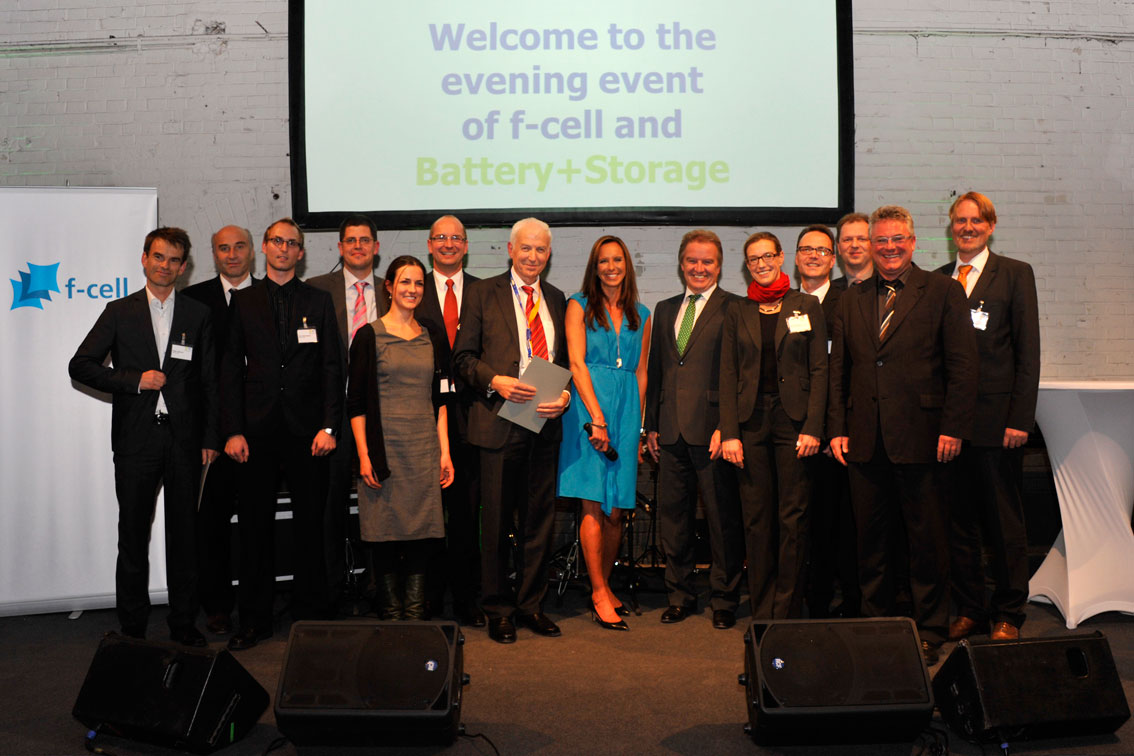 Preisträger "f-cell Award"