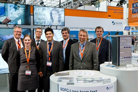 Jülicher Wissenschaftler sind wie im Vorjahr auf der Hannover Messe 2013