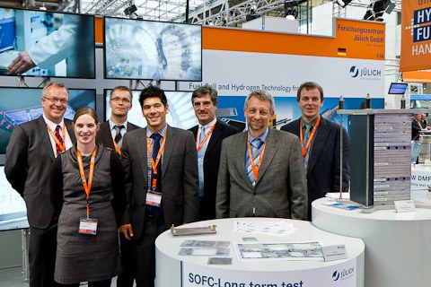Jülicher Wissenschaftler sind wie im Vorjahr auf der Hannover Messe 2013