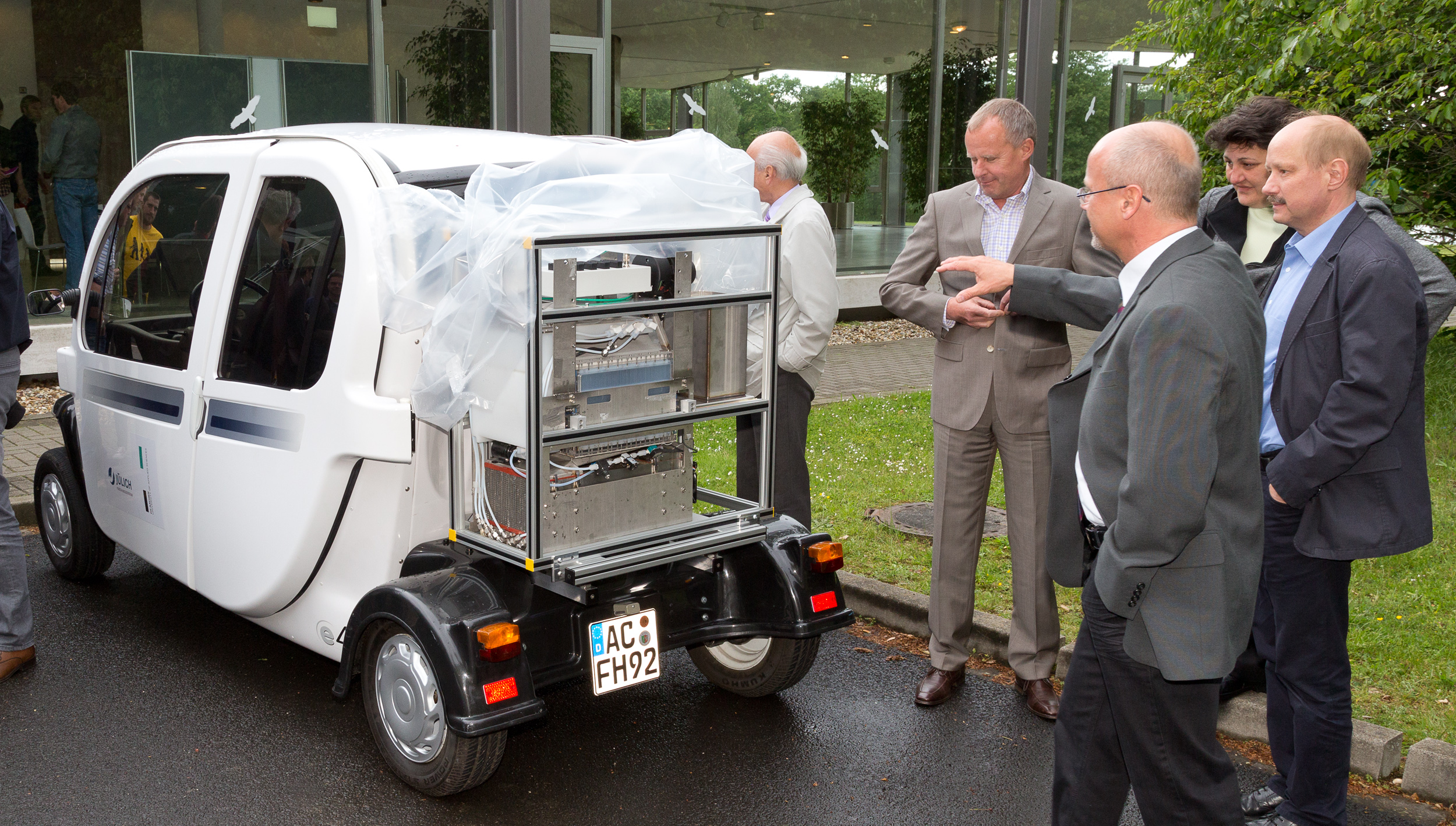 Silent-F Vorstellung Elektrofahrzeug