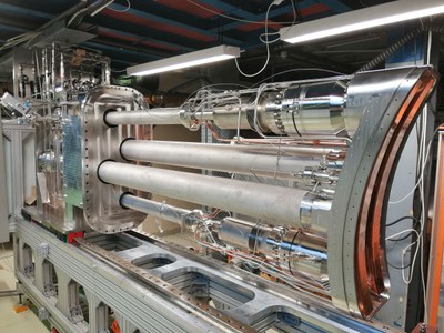High-frequency heating system for Wendelstein 7-X delivered