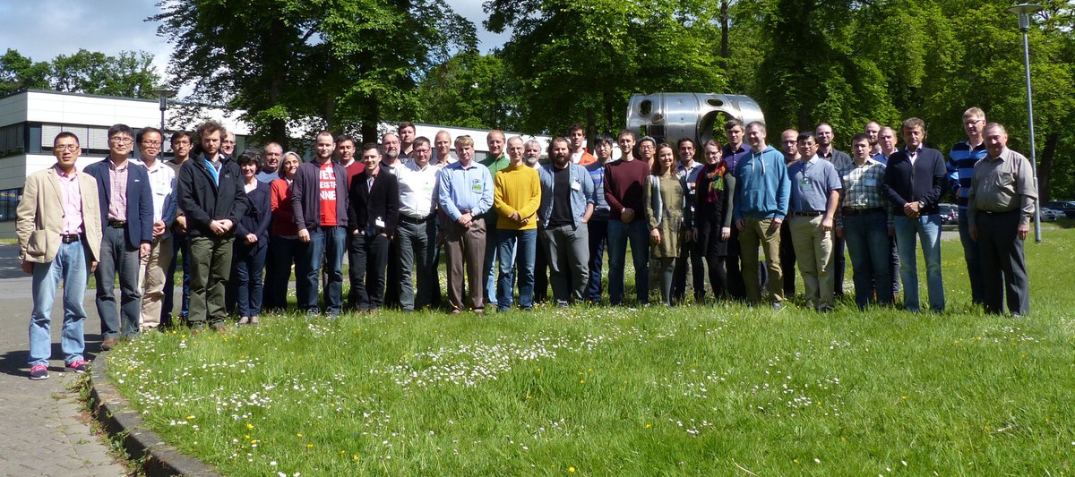 Teilnehmer des Reflektometrie-Workshops im IEK-4