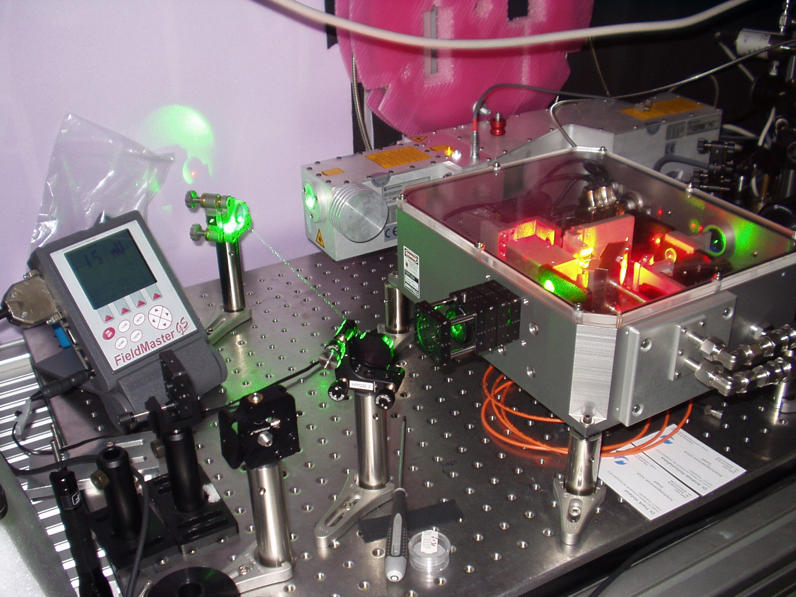 LIF Laser induced fluorescence