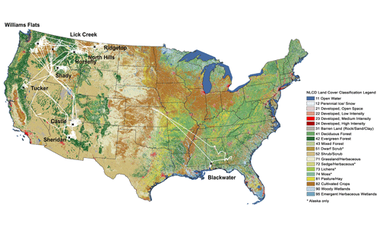 Parameterizations of US wildfire and prescribed fire emission ratios and emission factors based on FIREX-AQ aircraft measurements