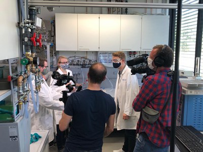 “Action!” for the vlogs from the research center