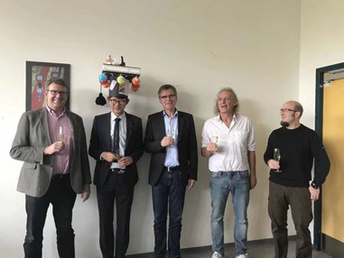 Shicheng Yu Successfully Defends Doctoral Thesis At RWTH Aachen University