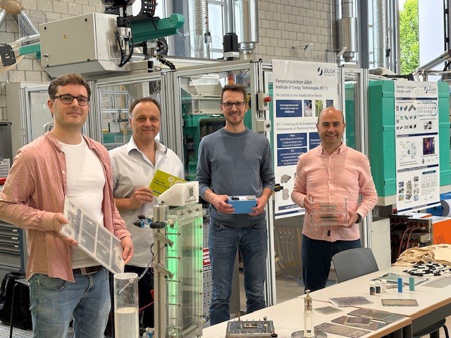 IET-1 at the Mechanical Engineering Day at RWTH Aachen University