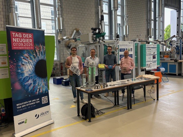 IET-1 at the Mechanical Engineering Day at RWTH Aachen University