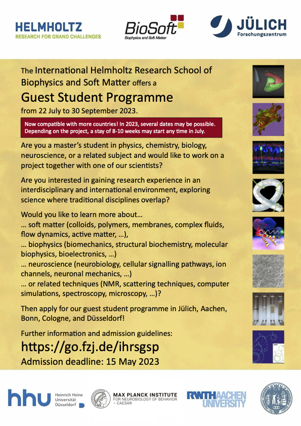 Download the poster for the GSP 2023!
