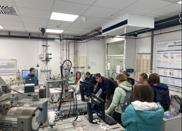 JuGirls visting IMD-1