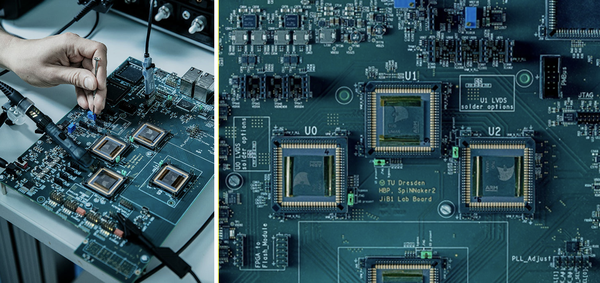 PCBs used in SpiNNaker2