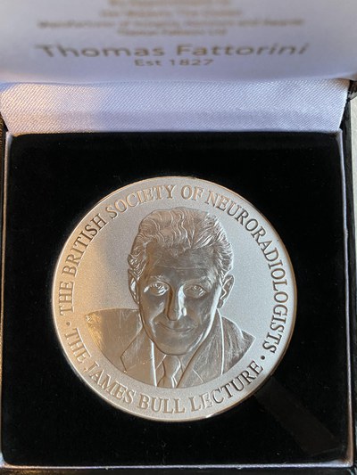 James Bull lecture award 2021