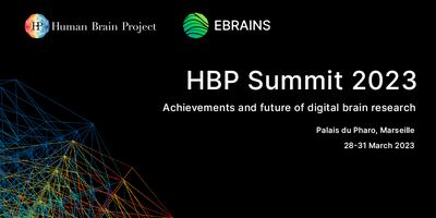 Registration for the Human Brain Project Summit 2023 is open