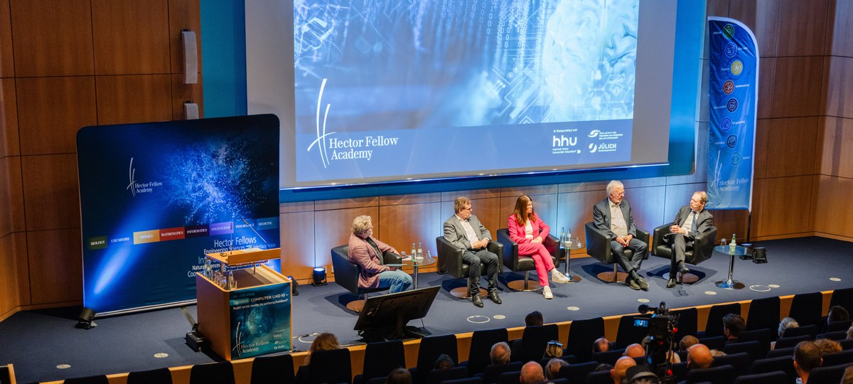 Successful science evening of the Hector Fellow Academy