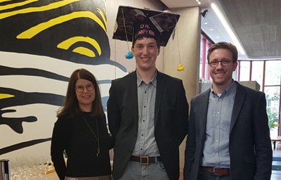 Successfully completed PhD
