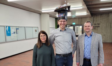 Successfully completed PhD