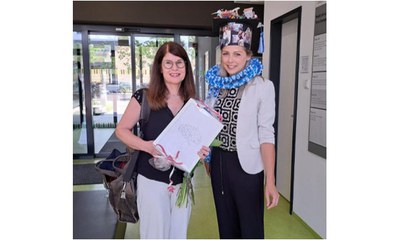 Successfully completed PhD