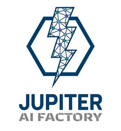 The JUPITER AI FACTORY Logo