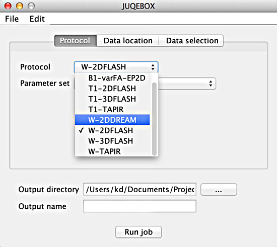 JUQEBOX (Juelicher Quantitative ToolBox)