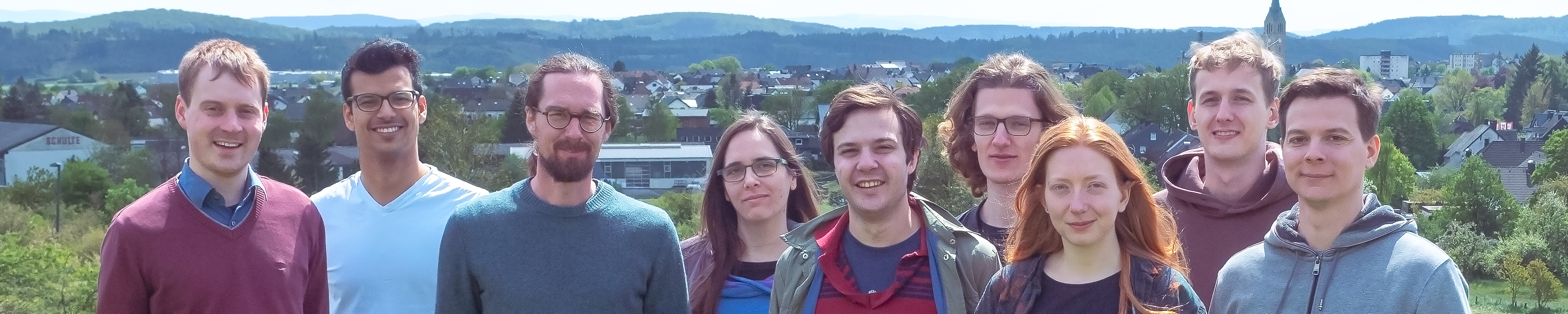 Theory of Multi-scale Neuronal Networks group