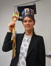 Dr. Ksenia Korshunova defended her Ph.D. thesis
