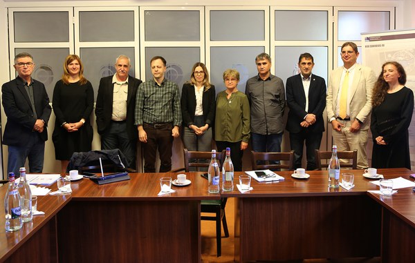 Prof. Paolo Carloni visits Romanian Research Institutions