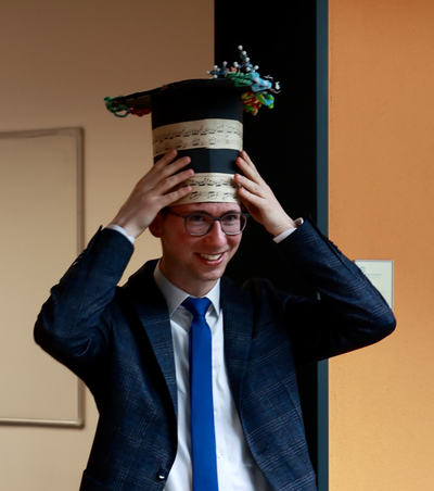 Dr. Florian Karl Schackert defended his Ph.D. thesis