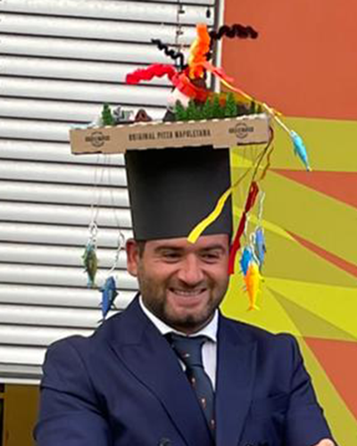Dr. Giuliano Santarpia defended his Ph.D. thesis