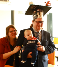 Dr. Jonas Goßen defended his Ph.D. thesis