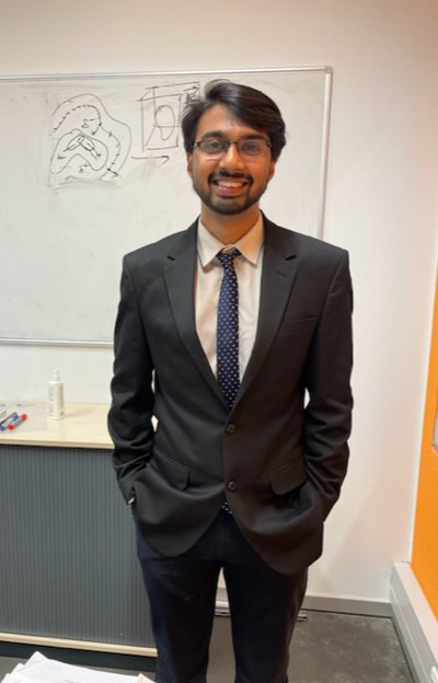Dr. Bharath Raghavan defended his Ph.D. thesis
