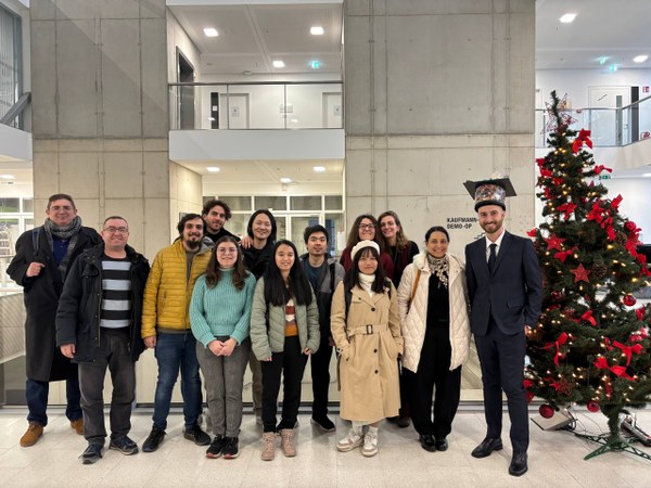 Dr. Simone Albani defended his Ph.D. thesis