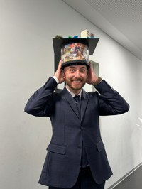 Dr. Simone Albani defended his Ph.D. thesis