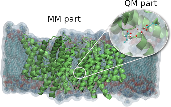 Quantum mechanics/molecular mechanics methods
