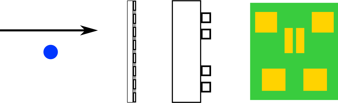 Detector System for Snapshots of Biological and Chemical Processes