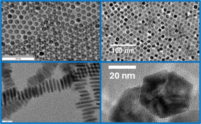 Nukleation und Wachstums von Nanopartikeln