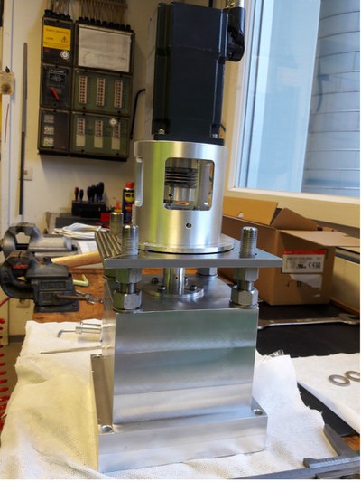 Shear cell