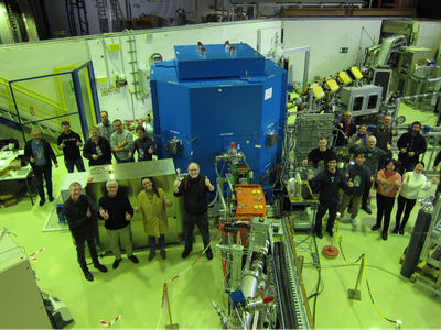 First Neutrons from Next Generation Neutron Source in Jülich