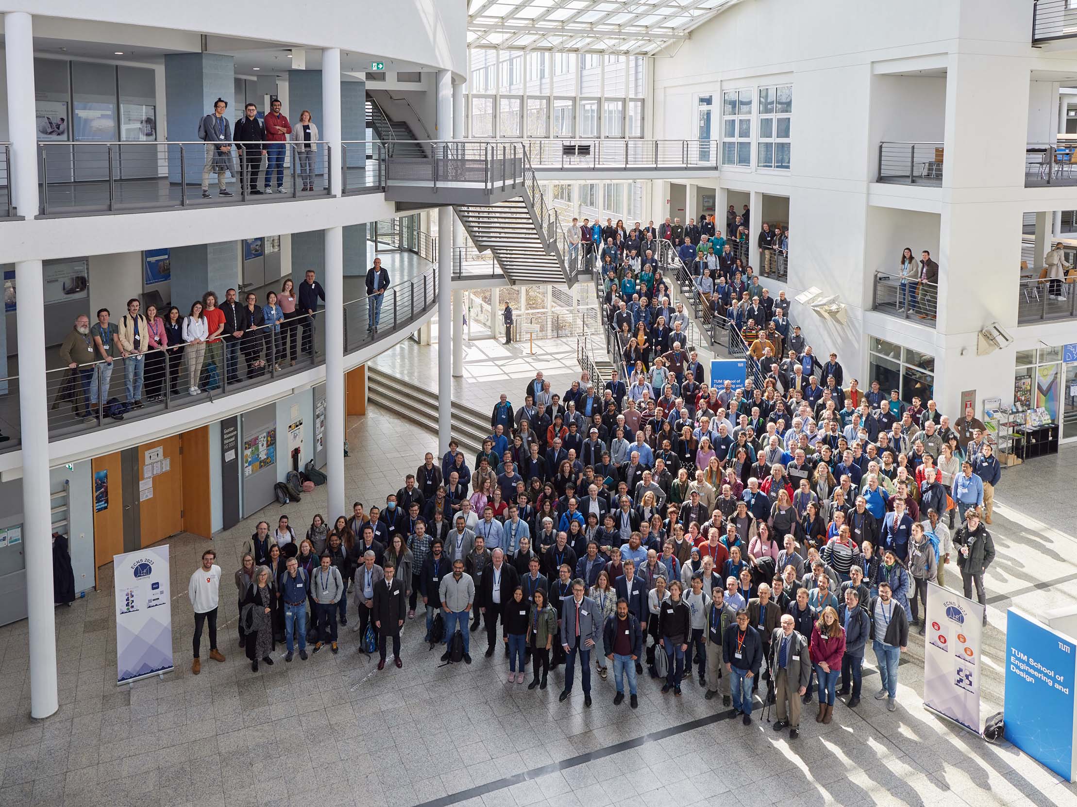 ECNS23 group photo.
