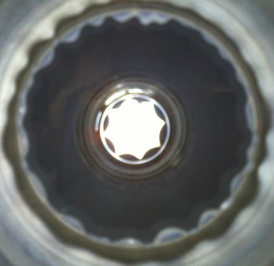 What high pressure experiments with neutrons can tell about degradation of micro-plastics