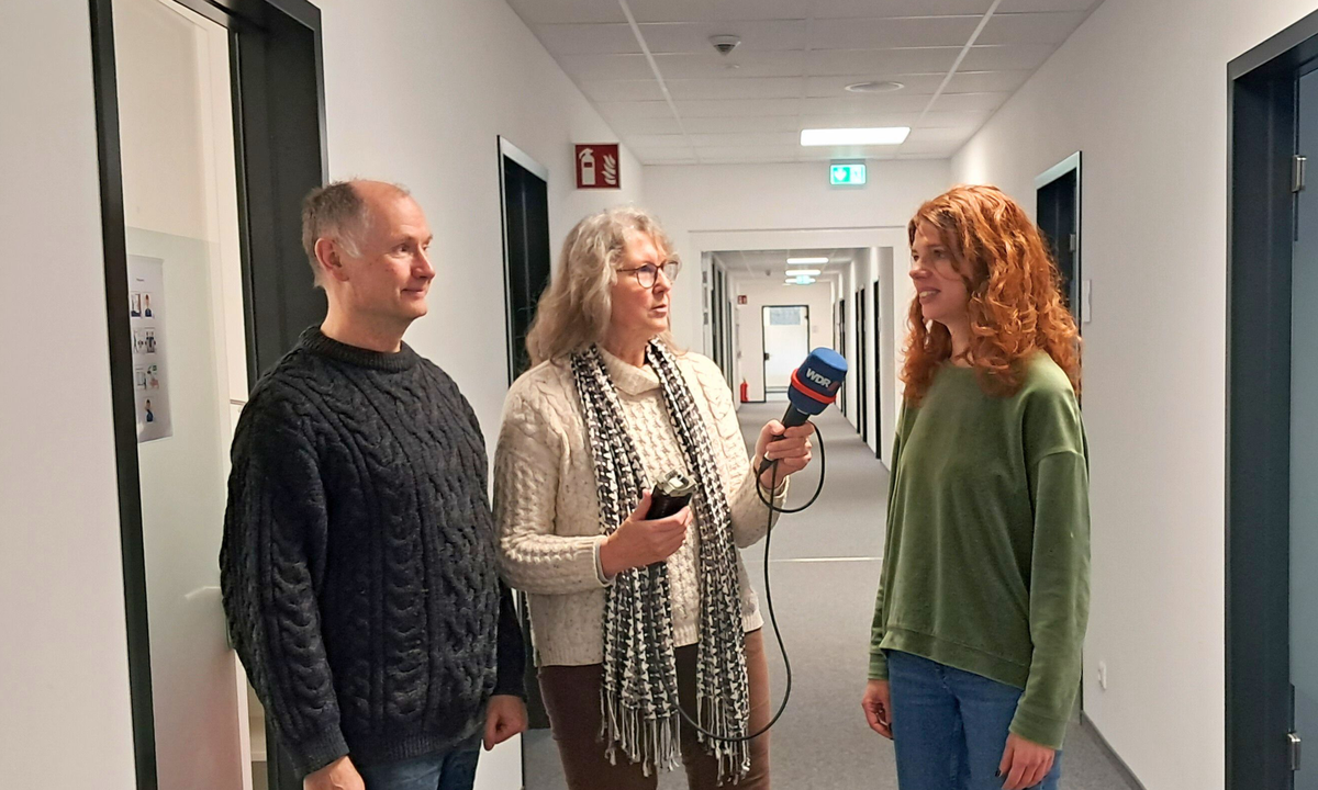 JUPITER in the Spotlight: ESDE and JSC Experts Discuss Exascale AI on WDR 5