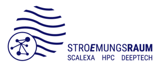 Project StroemungsRaum - Novel Exascale-Architectures with Heterogeneous Hardware Components for Computational Fluid Dynamics Simulations