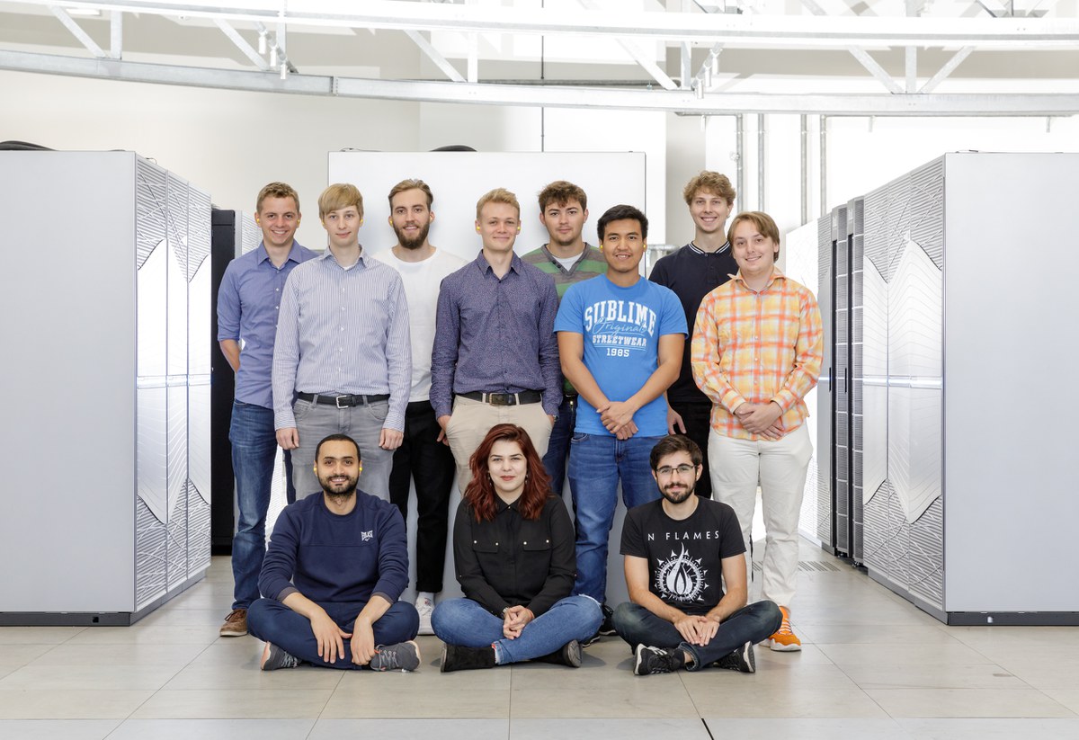 2019 Guest Students at JSC
