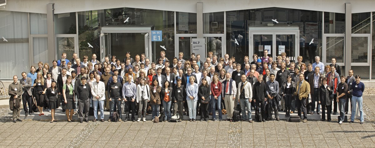 Participants of the workshop CBSB08