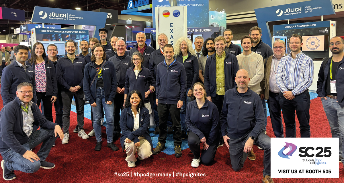 JSC@Supercomputing Conference SC25