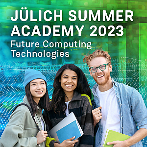 Key visual of the Jülich Summer Academy